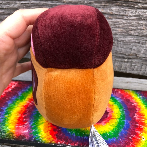 Animal Crossing stuffed animal Club Mocchi-Mocchi Tomy plush toy Plushie brown🤎 - Picture 6 of 11